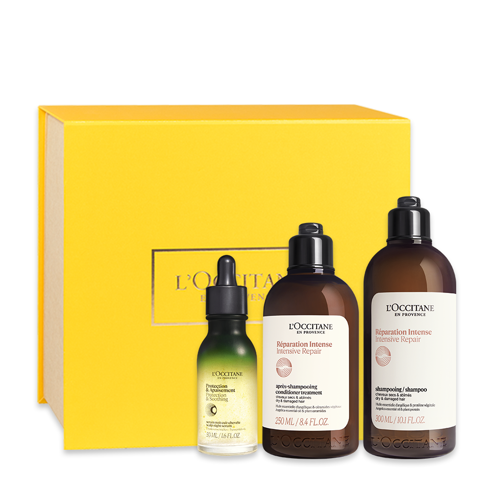 Rotina Capilar Reparação Intensiva | L'Occitane en Provence